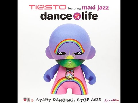 Tiësto Featuring Maxi Jazz ‎– Dance4Life (12" Mix)