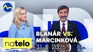 Juraj Blanár (Smer-SD) vs. Vladimíra Marcinková (SaS) | Na telo
