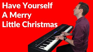 Have Yourself A Merry Little Christmas - Jazz Piano by Jonny May