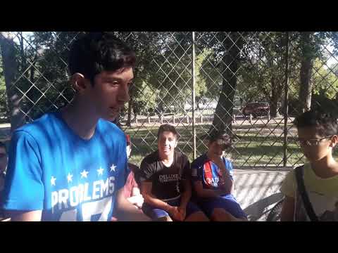 KHANO VS KIN VS FC-8VOS DE FINAL -1VS1-1ER FECHA(APERTURA 2018)-5/2-LJF