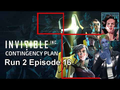 Stylesrj plays Invisible Inc. (Experienced Difficulty) Run 2, Episode 16