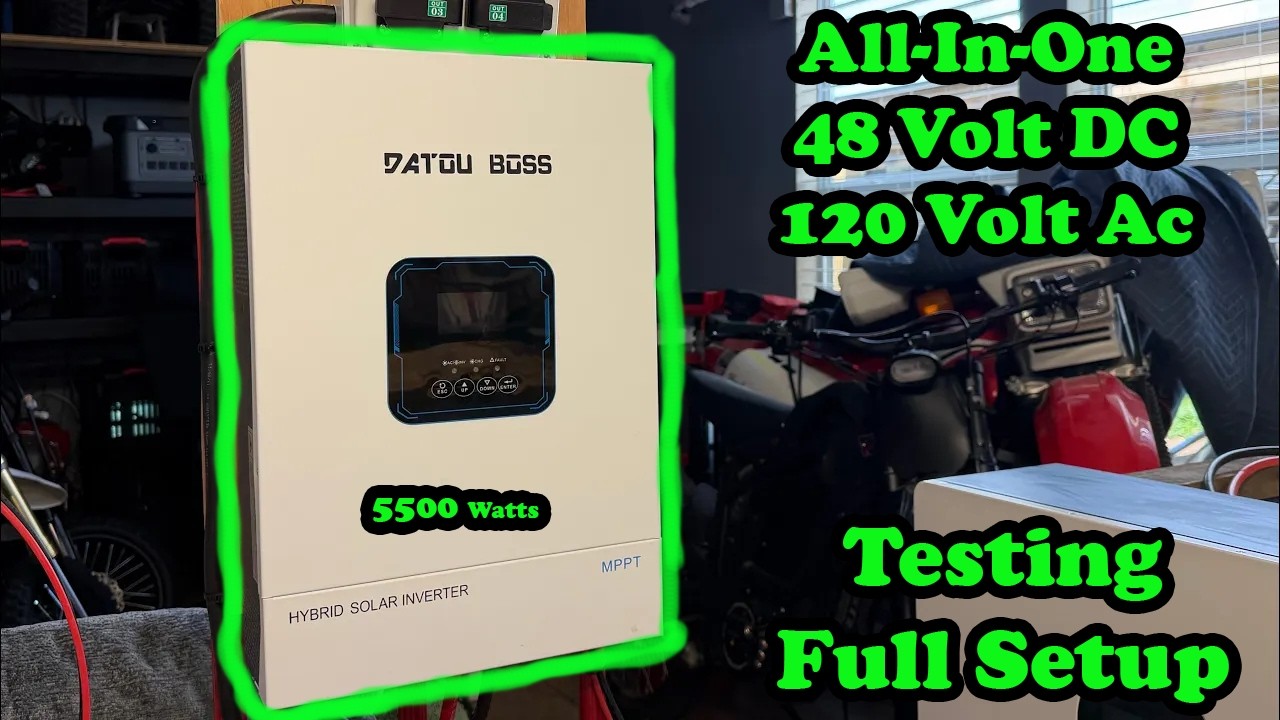DATOUBOSS Hybrid Inverter