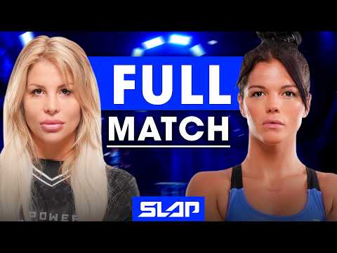 Queen of Slap Fighting for a REASON!!!! 👑 | Power Slap 17: Bathory vs Wereshchuk | FULL MATCH