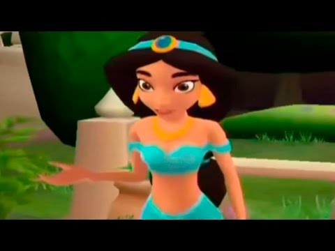 Disney Princess Enchanted Journey - Princess Jasmin Chapter 2 - Part 9 - Wii version