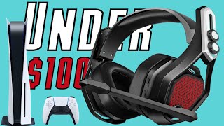 Best Budget Wireless Gaming  Headset Under $100 For PS5, XBOX, PC & More!
