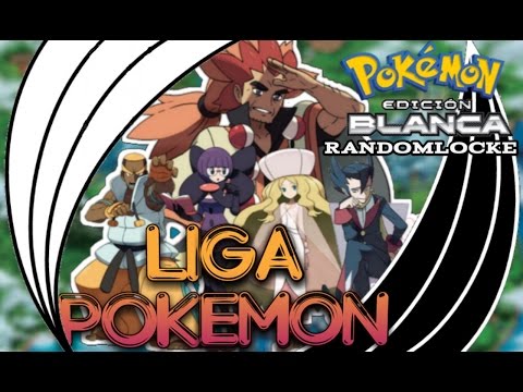 EPICIDAD EN LA LIGA POKÉMON | Pokémon Blanco Randomlocke [LIGA POKÉMON]