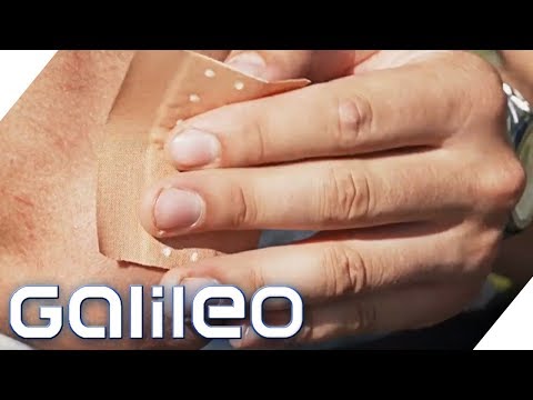 Wie läuft eine Wundheilung im Körper ab? | Galileo | ProSieben