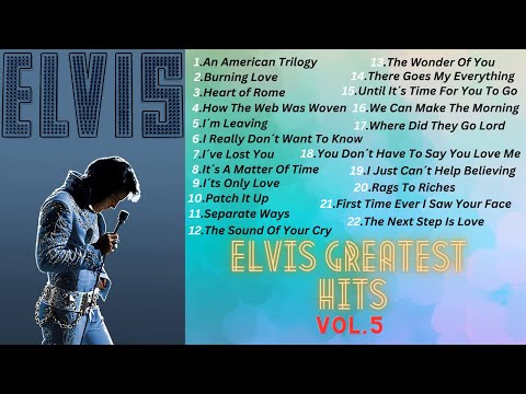 ELVIS GREATEST HITS Vol.5