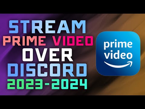 How to Stream PRIME VIDEO over Discord to Host a Watch Party - Fixes Blackscreen & No Audio Issues