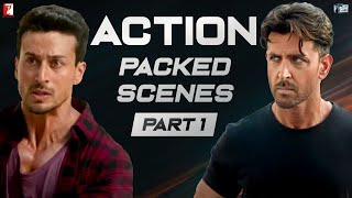 Action-Packed Scenes: Part 1  War  Ek Tha Tiger  H
