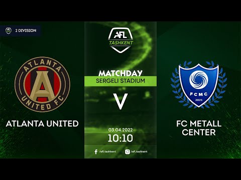 AFL 21-tur 2-div  ATLANTA UNITED-FC METALL CENTER