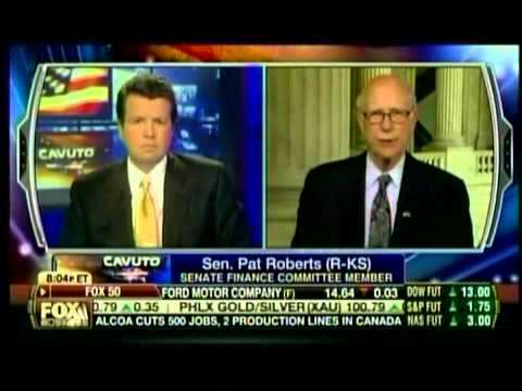 Senator Roberts Discussing IRS Scandal with Fox Business' Neil Cavuto