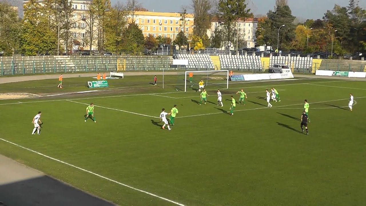 Stal Stalowa Wola - Kotwica Kołobrzeg 2-2 [WIDEO, SKRÓT]