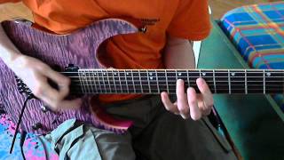 Circus Maximus - Arrival of Love (solo+ending)