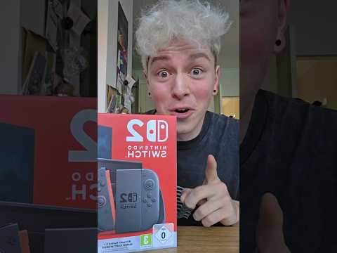 Switch 2 is FINALLY here!!