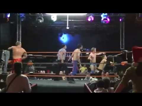 HOG (12/19/14): Nicky Heat & Zach Gowen vs. Good Hank Flanders & Gregory Iron