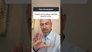 Oração contra ataque espiritual durante o sono