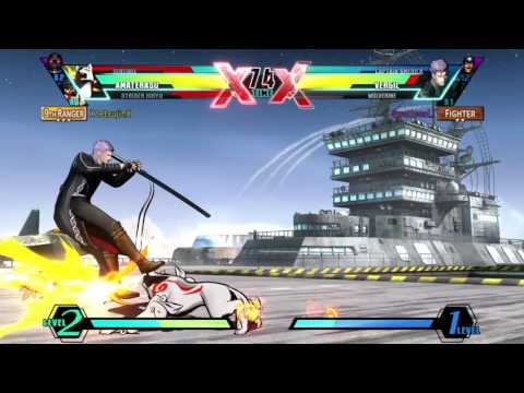 UMVC3 Ranked Fun W/ Wolverine, Vergil, Captain America