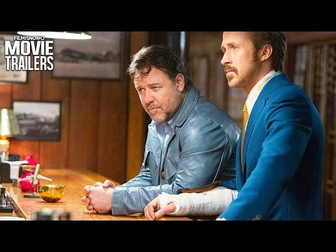 Ryan Gosling & Russell Crowe are the NICE GUYS | New Trailer #2 [Crime Comedy] HD