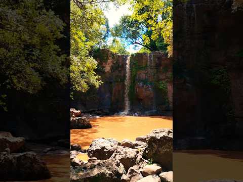 Cascata do Mineiro | São Martinho-RS #cachoeira #cascatadomineiro #sãomartinho #riograndedosul #sul