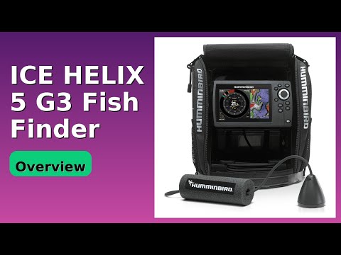 REVIEW (2025): ICE HELIX 5 G3 Fish Finder. Features.
