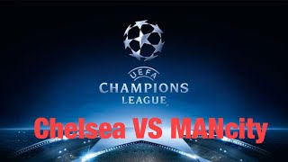 CL決勝シュミレーション チェルシー VS マンチェスターシティ Chelsea VS ManCity　CL final simulation