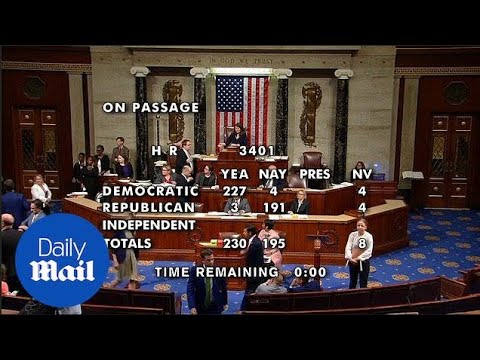 House passes $4.5 billion dollar humanitarian assistance bill