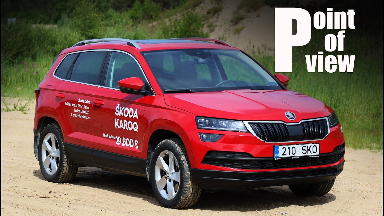 Skoda Karoq 4x4 - just a very good small SUV [POV REVIEW]