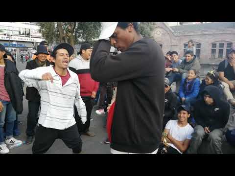 JUANITO KORACHA vs BIG MIND - Batalla de Exhibición - Presi Free Ambato