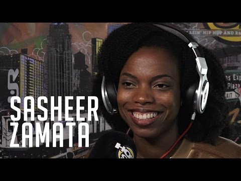 Sasheer Zamata talks SNL, resting bitch face and her new comedy special