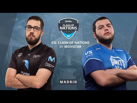 Movistar Riders vs. Giants - Swiss Rounds - ESL Clash of Nations by Movistar