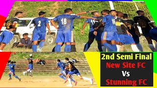 2nd SEMI FINAL - STUNNING FC Vs NEW SITE FC - 16th M NOKE TROPHY 2022, Mon