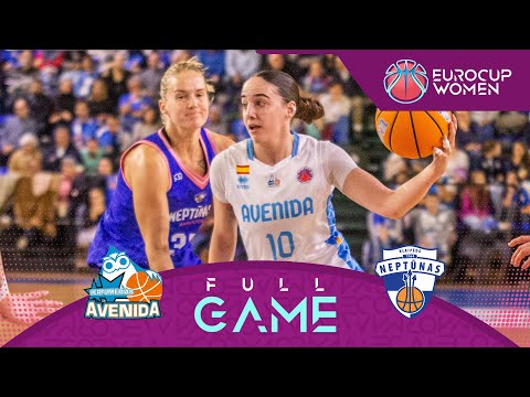 Perfumerias Avenida v Neptunas-Amberton | Full Basketball Game | EuroCup Women 2025-26
