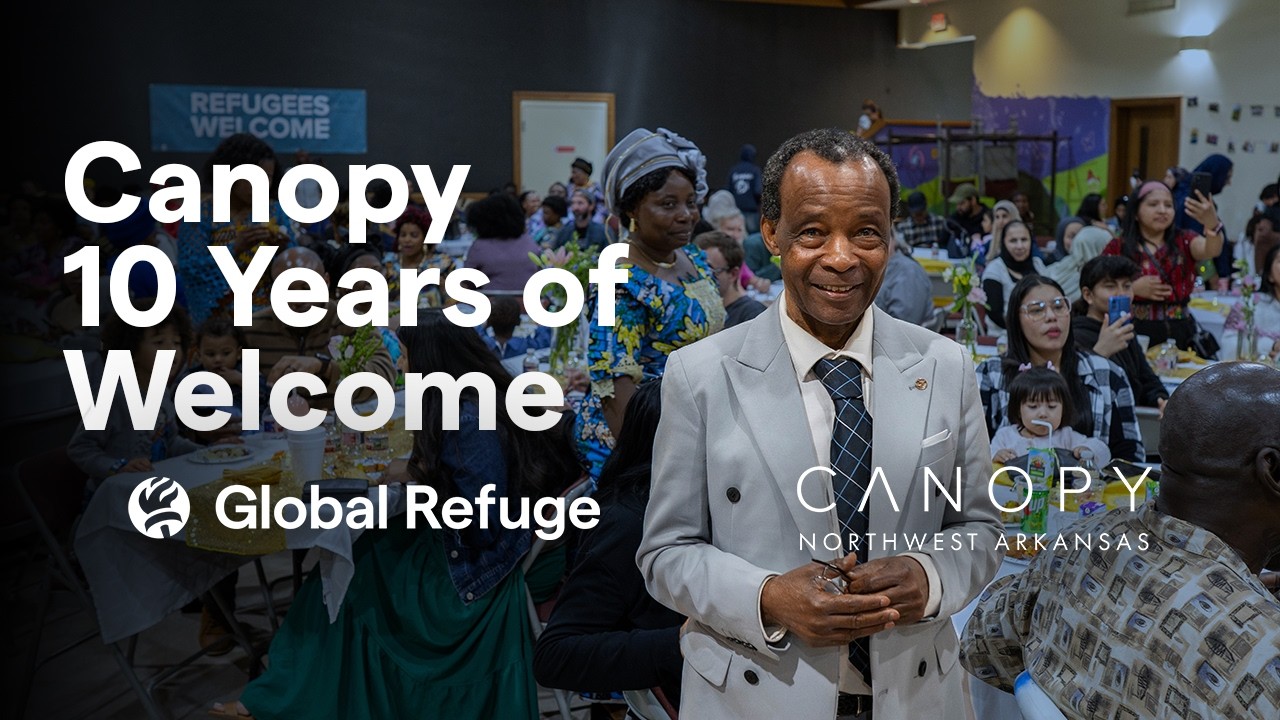 Canopy 10 Years of Welcome