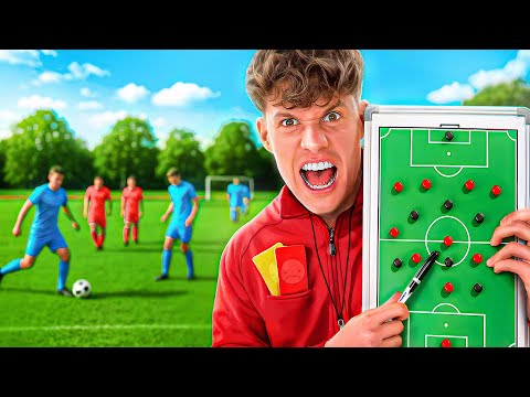 Ich bin für 1 Tag Fußballtrainer