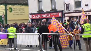preview picture of video 'St Patrick's Day Parade Wexford Ireland 2015'