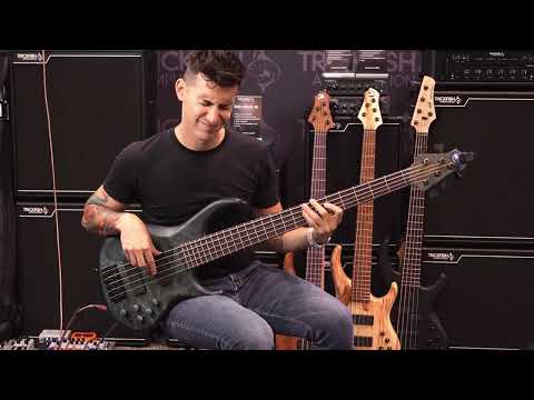 MTD 535-24 Figured Makore NAMM Show 2026 image 5