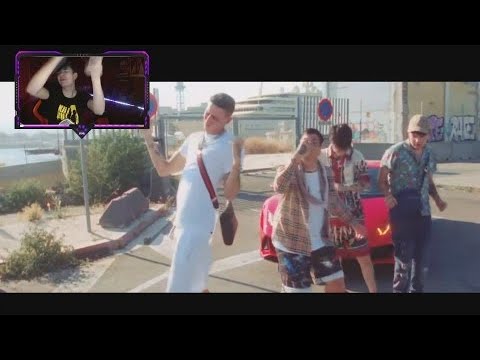 [REACCION] LAMBO Remix - C.R.O, Duki, Chucky 73, We$t Dubai, Moonkey (OFFICIAL VIDEO)