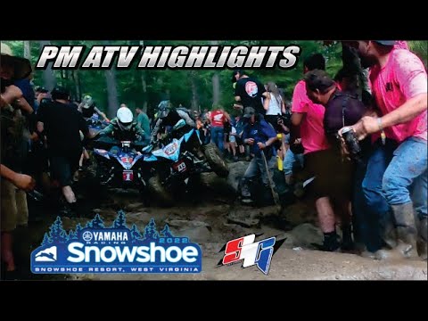 GNCC 2022 R9 Snowshoe PM ATV Highlights