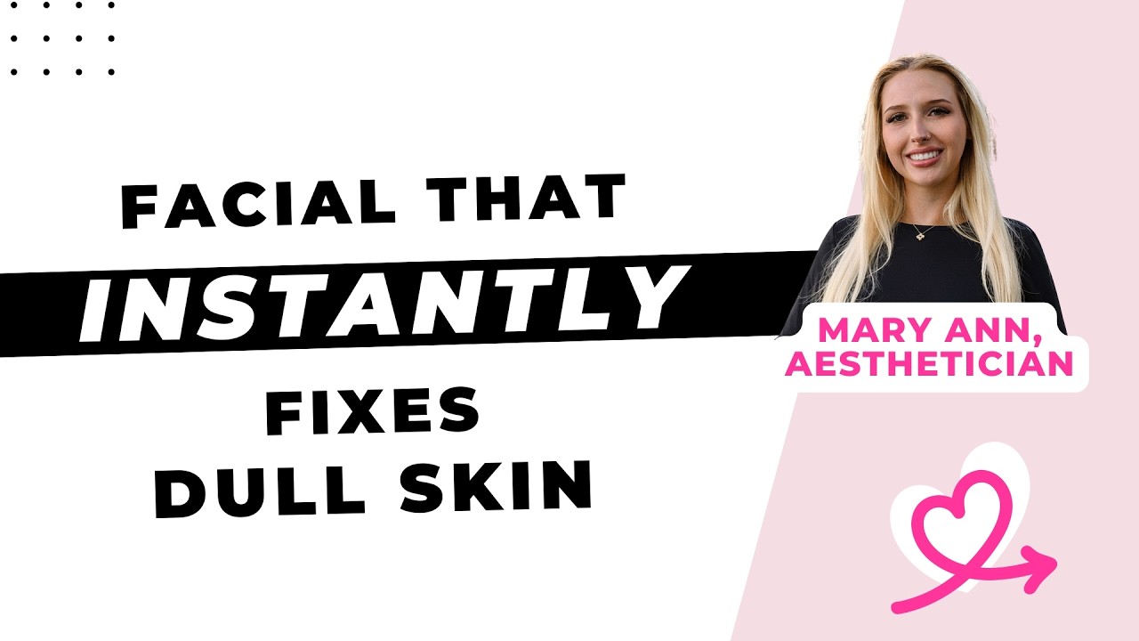 The lunchtime facial that instantly fixes dull skin [Mary Ann Faulhaber, Aesthetician, Portland]