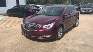 How to Remote Start a Buick Lacrosse