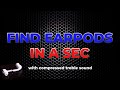 Compressed Loud Sound To Find Lost Airpods Earpods Immediately Loud Noise Loud Music
