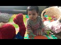 Kalila Rose Silva 8 Months Meets Dancing Elmo