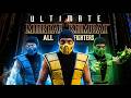 Ultimate Mortal Kombat 3 Shang Tsung Presents Every Fighter