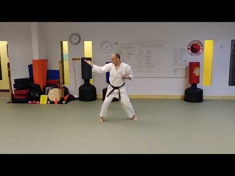 Naihanchi Shodan