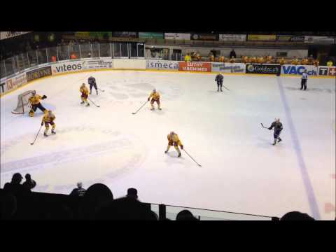 HC La Chaux de Fonds vs SCL Tigers 3:4  25/11/14