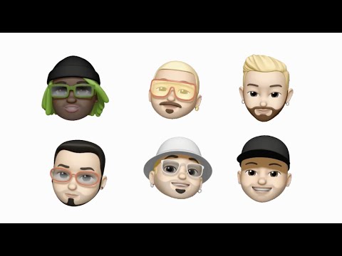 Feid, Justin Quiles, J  Balvin, Nicky Jam, Maluma, Sech - PORFA (Memoji)