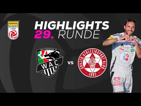 WAC Wolfsberger Athletik Club Wolfsberg 1-0 Grazer...