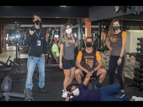 Academia CORPO e FORMA Tubarão: parte 2. #musculação