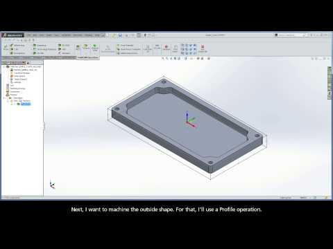 Programmation avec SolidCAM